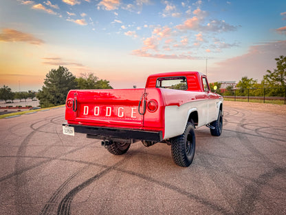 1965 Dodge W200 Power Wagon Cummins Swap