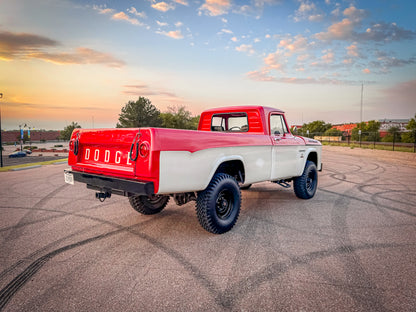 1965 Dodge W200 Power Wagon Cummins Swap