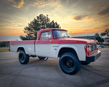 1965 Dodge W200 Power Wagon Cummins Swap