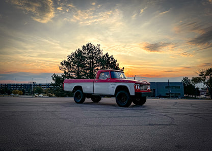 1965 Dodge W200 Power Wagon Cummins Swap