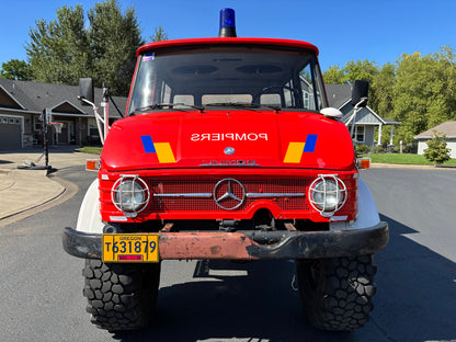 1980 Mercedes Benz Unimog 416 Doka L