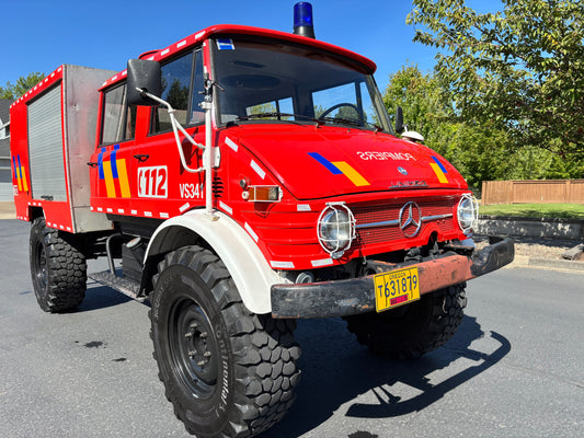 1980 Mercedes Benz Unimog 416 Doka L