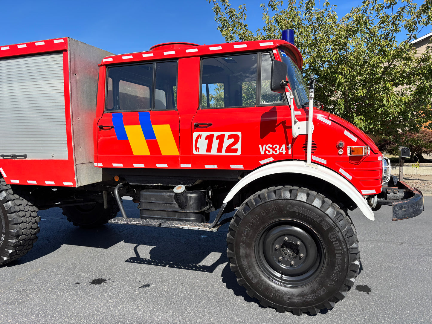 1980 Mercedes Benz Unimog 416 Doka L