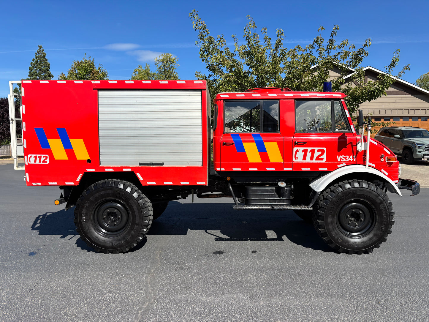 1980 Mercedes Benz Unimog 416 Doka L