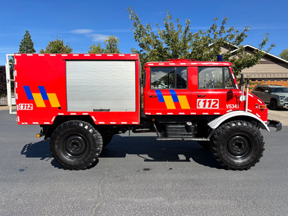 1980 Mercedes Benz Unimog 416 Doka L