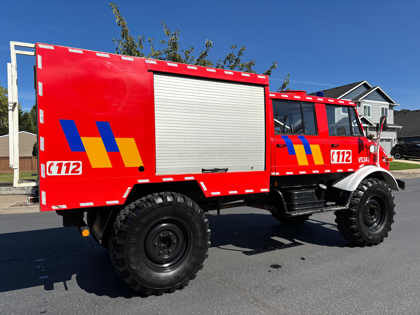 1980 Mercedes Benz Unimog 416 Doka L