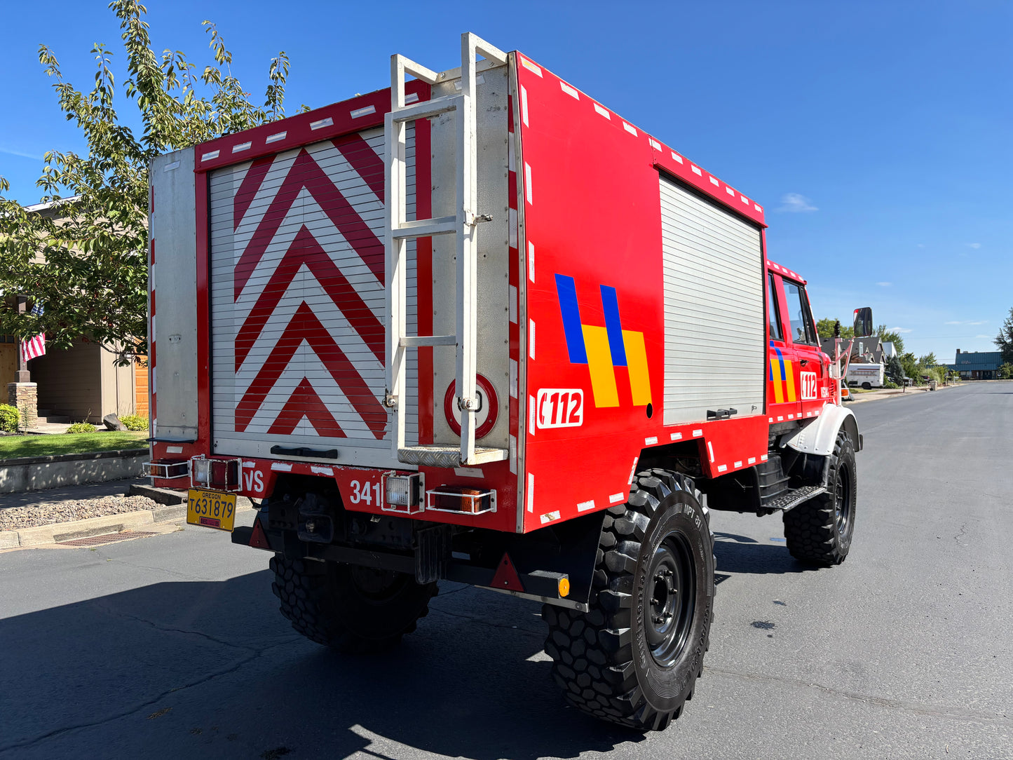 1980 Mercedes Benz Unimog 416 Doka L