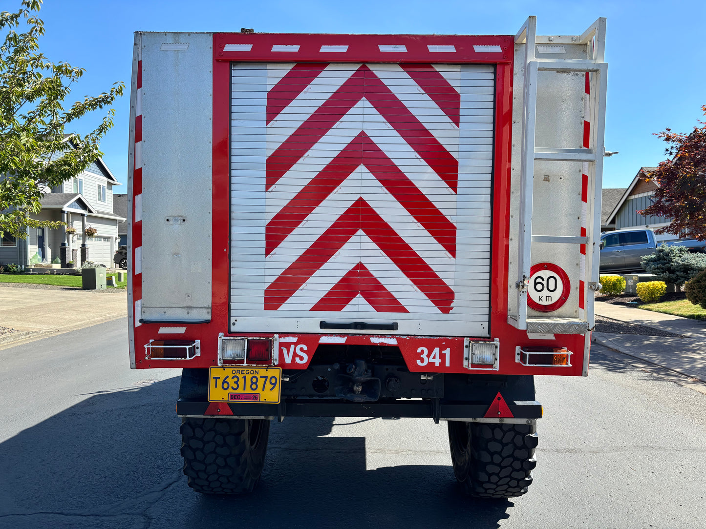 1980 Mercedes Benz Unimog 416 Doka L