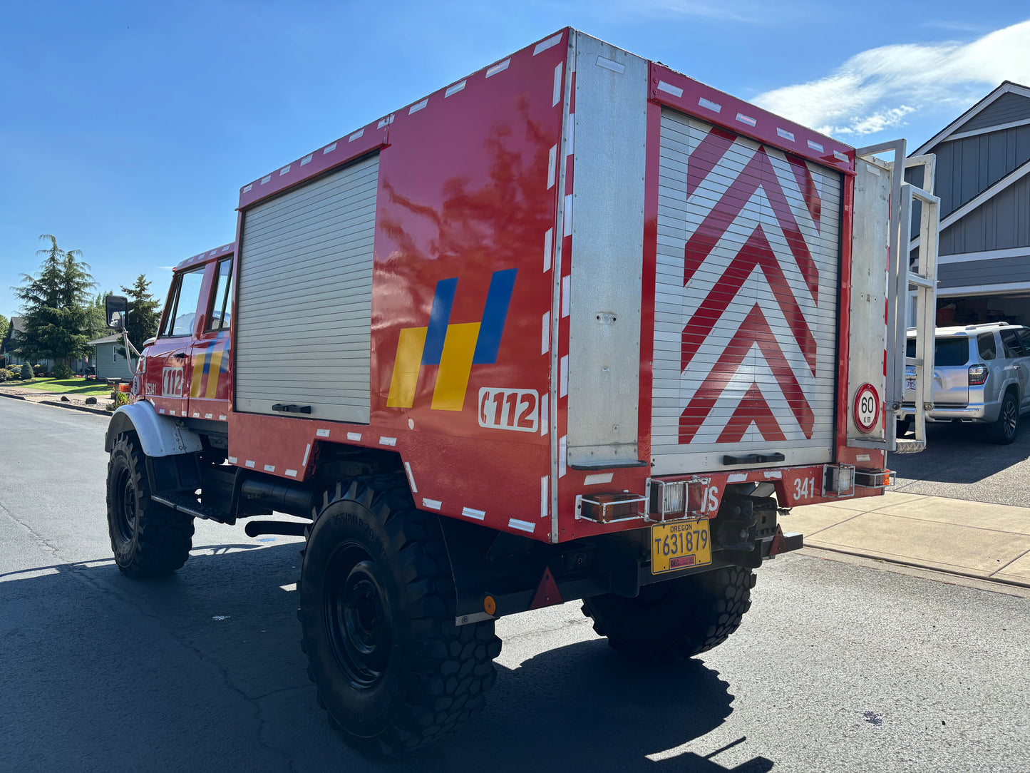 1980 Mercedes Benz Unimog 416 Doka L