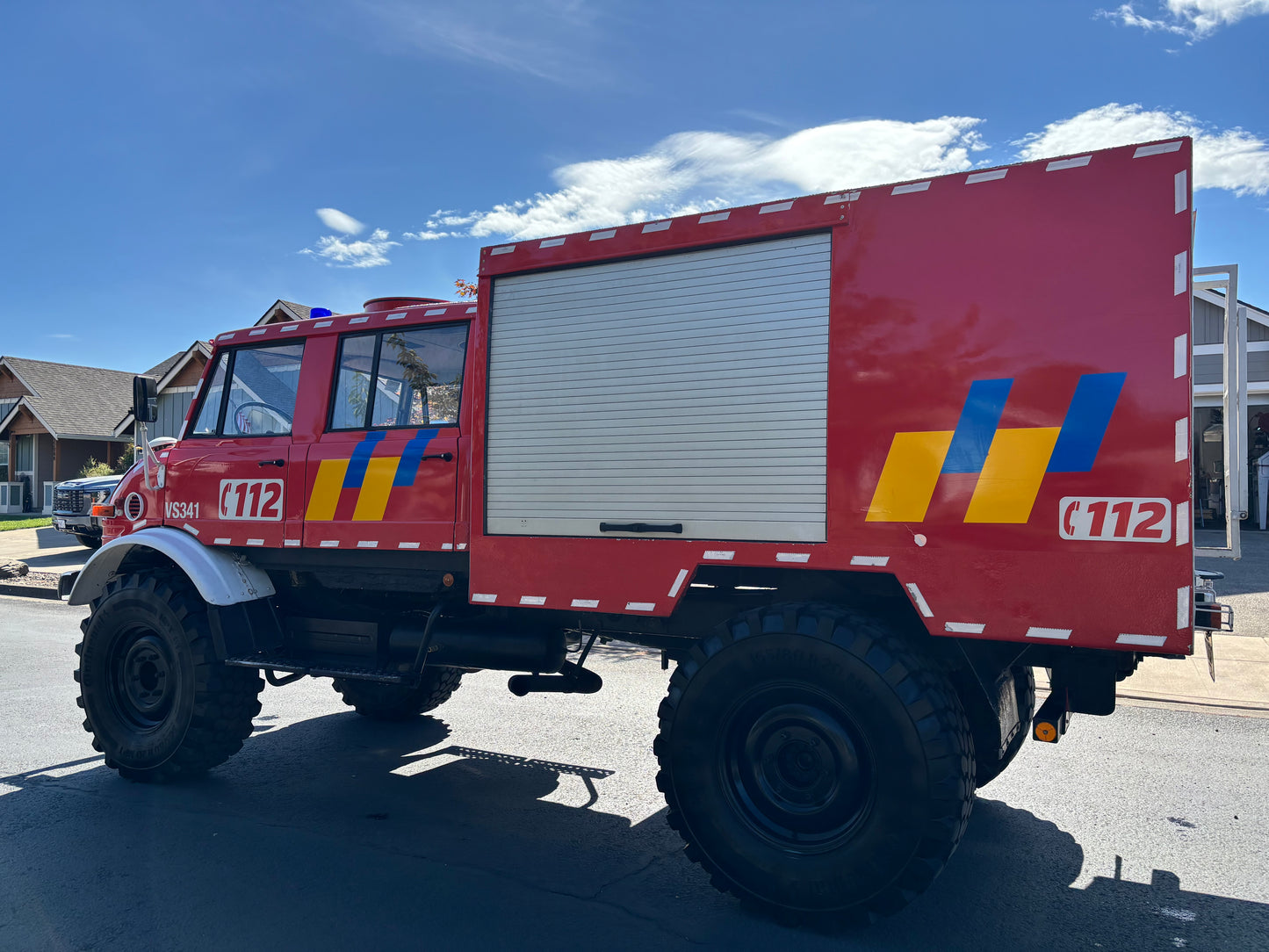 1980 Mercedes Benz Unimog 416 Doka L