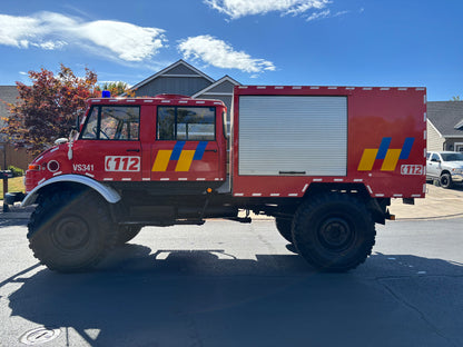 1980 Mercedes Benz Unimog 416 Doka L