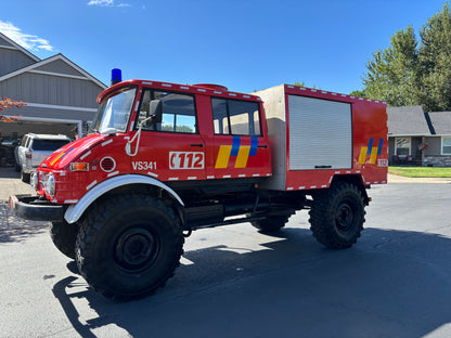 1980 Mercedes Benz Unimog 416 Doka L