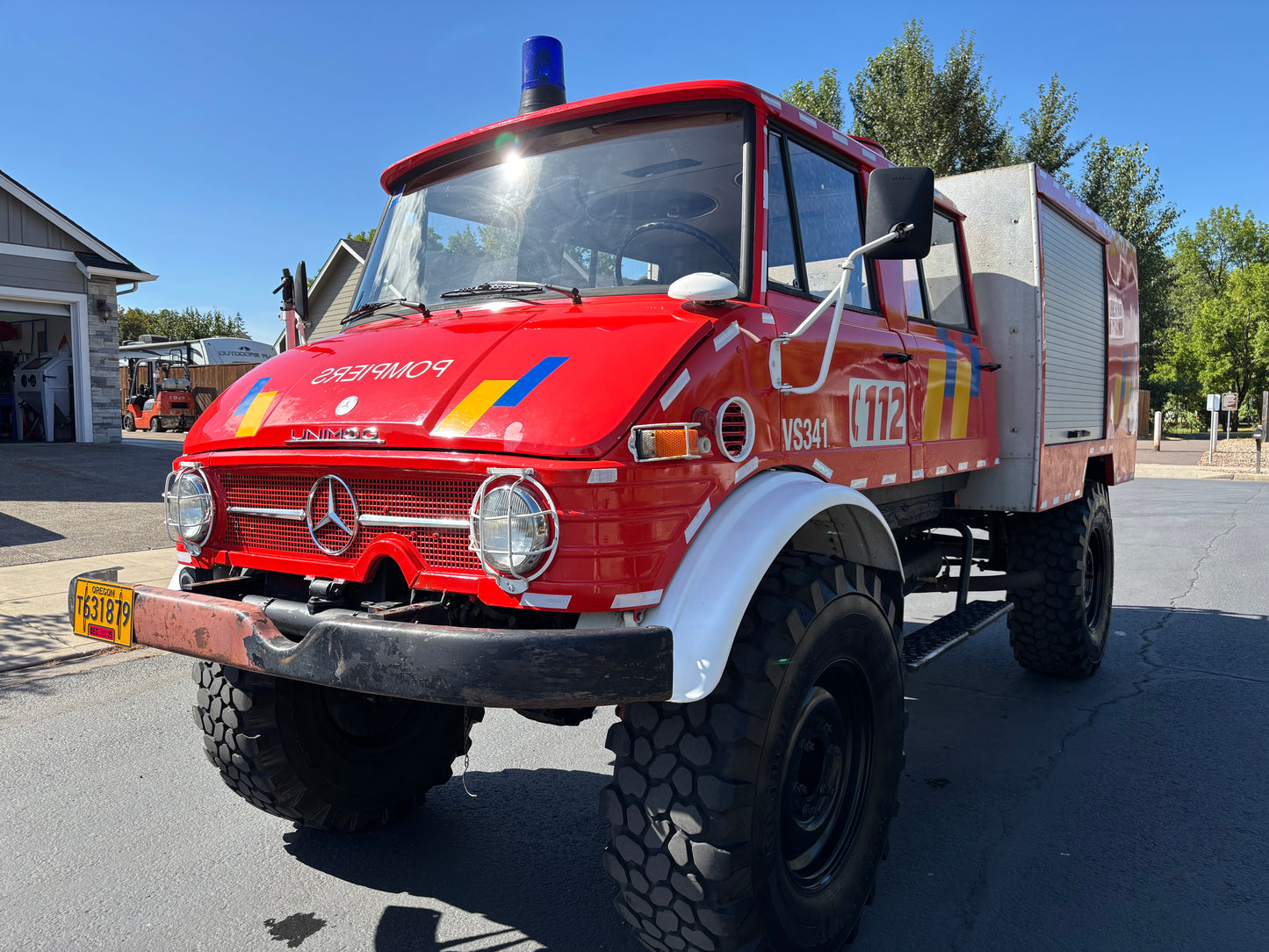 1980 Mercedes Benz Unimog 416 Doka L
