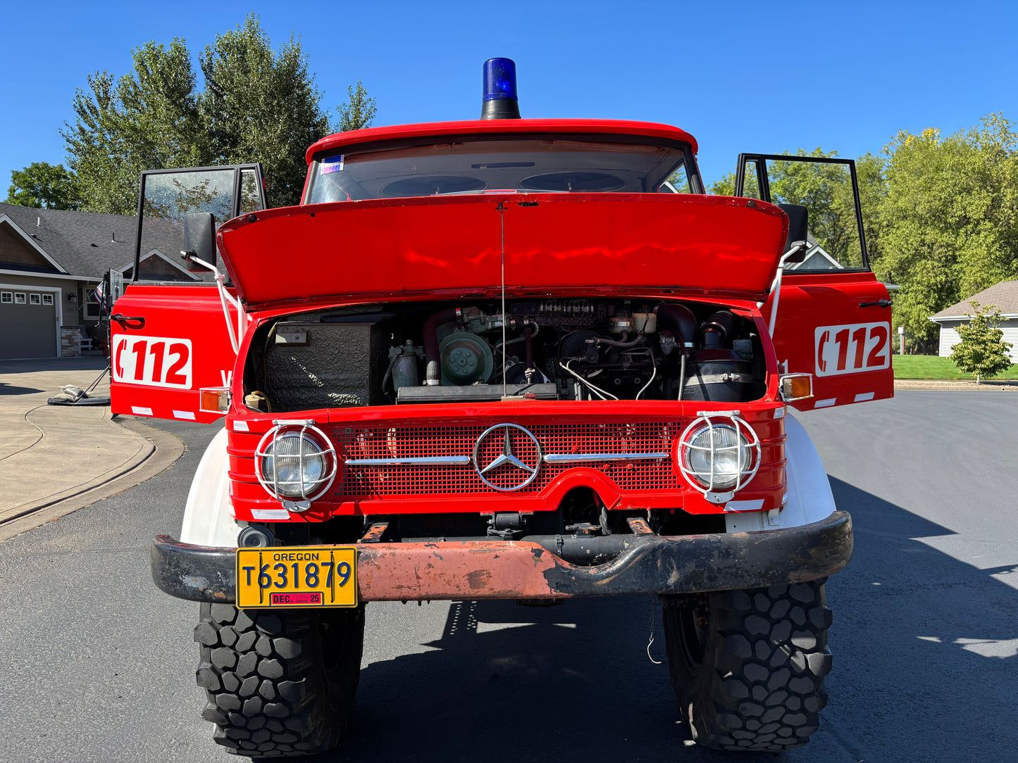 1980 Mercedes Benz Unimog 416 Doka L
