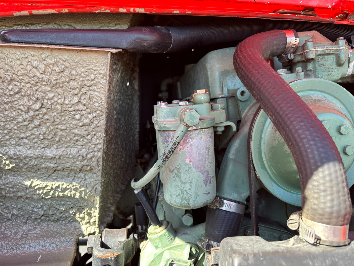 1980 Mercedes Benz Unimog 416 Doka L