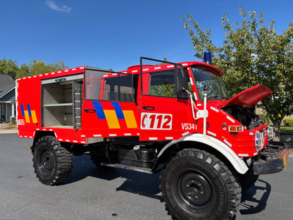 1980 Mercedes Benz Unimog 416 Doka L