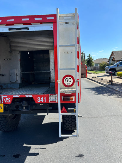 1980 Mercedes Benz Unimog 416 Doka L