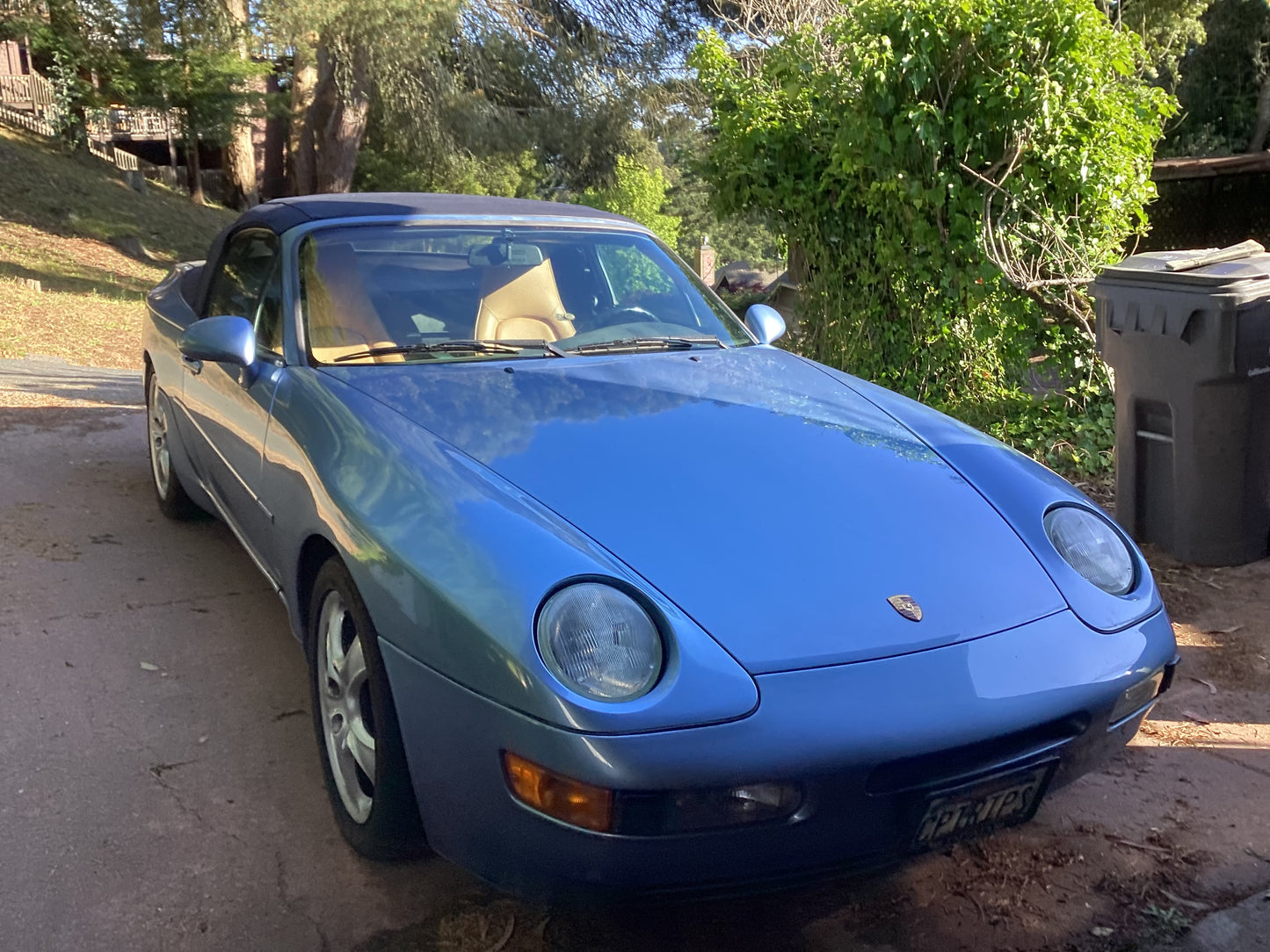 1993 Porsche 968 Cabriolet