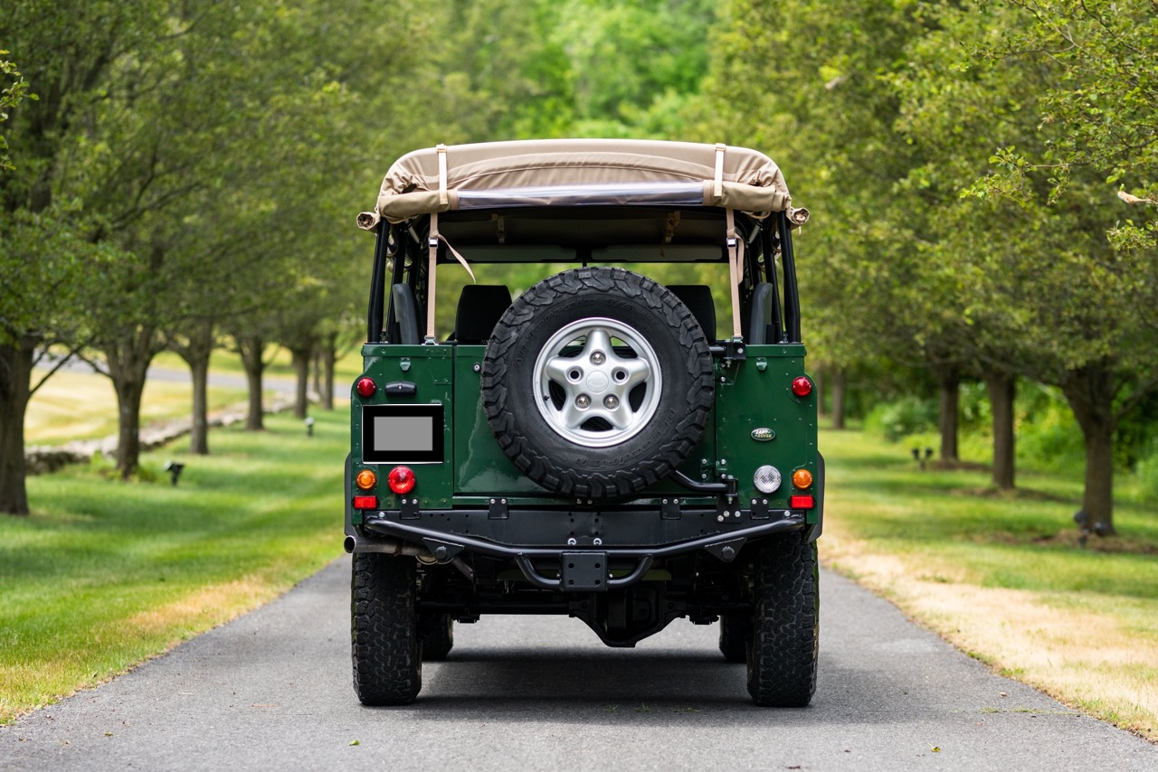 1996 Land Rover Defender 110 LHD