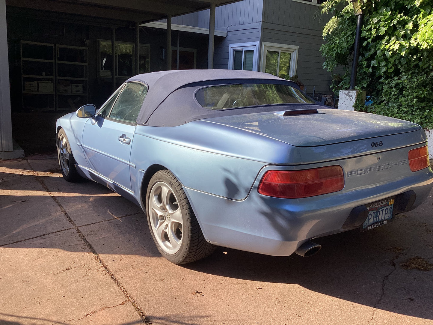 1993 Porsche 968 Cabriolet