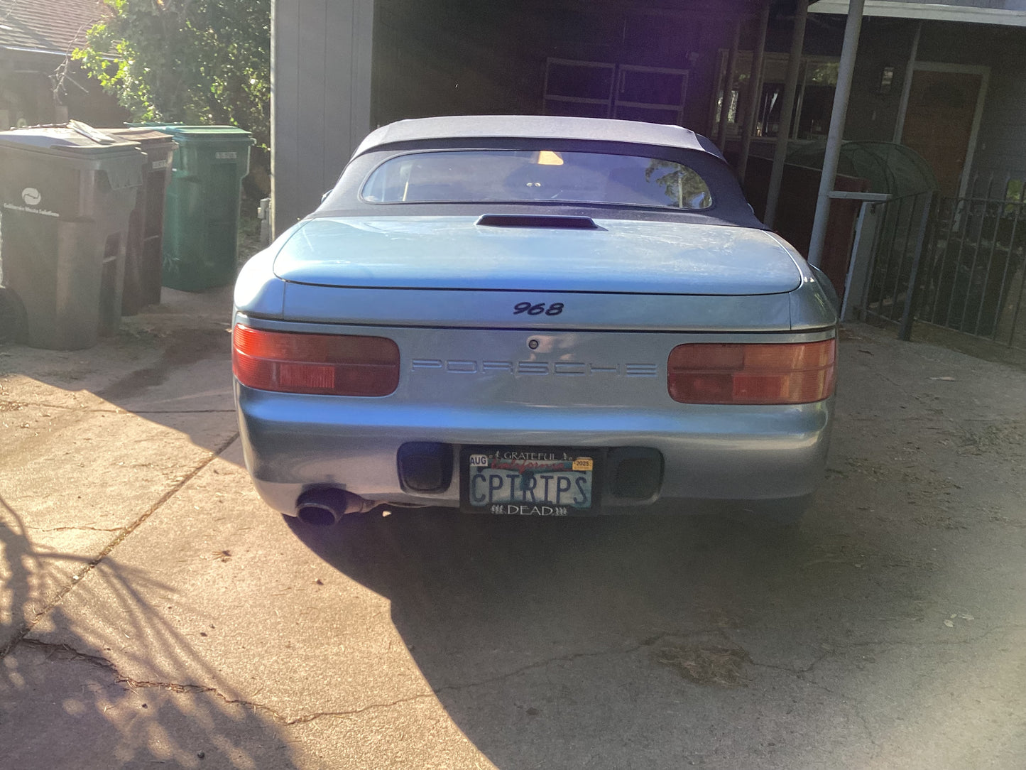 1993 Porsche 968 Cabriolet