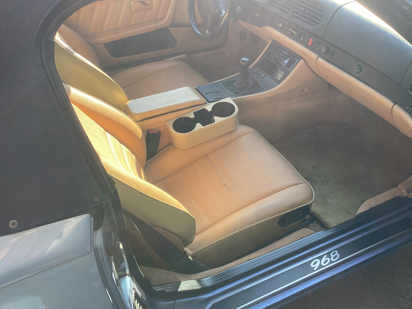 1993 Porsche 968 Cabriolet