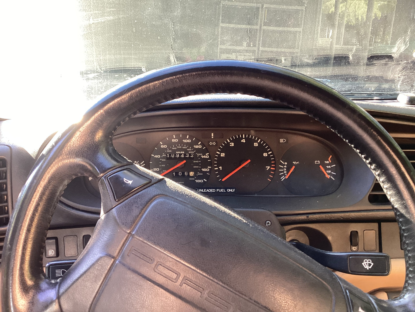 1993 Porsche 968 Cabriolet