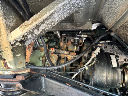 1980 Mercedes Benz Unimog 416 Doka L