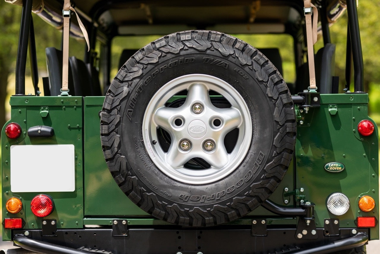 1996 Land Rover Defender 110 LHD