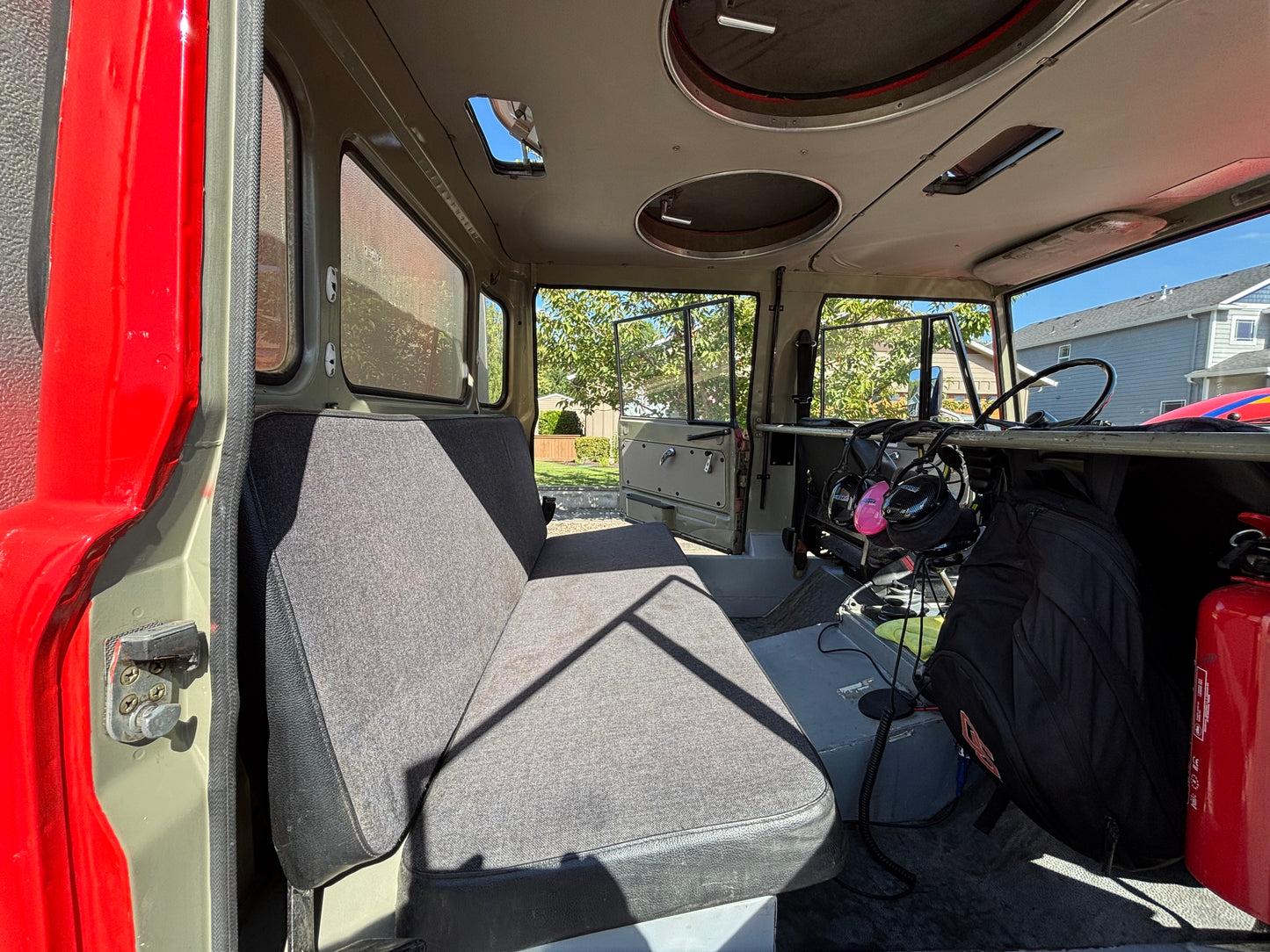 1980 Mercedes Benz Unimog 416 Doka L