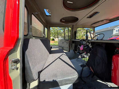 1980 Mercedes Benz Unimog 416 Doka L