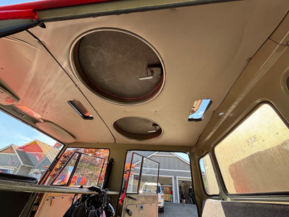 1980 Mercedes Benz Unimog 416 Doka L