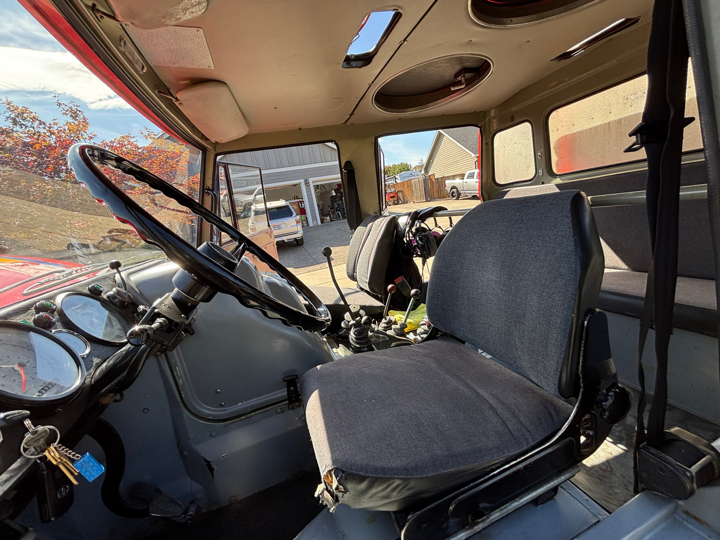 1980 Mercedes Benz Unimog 416 Doka L