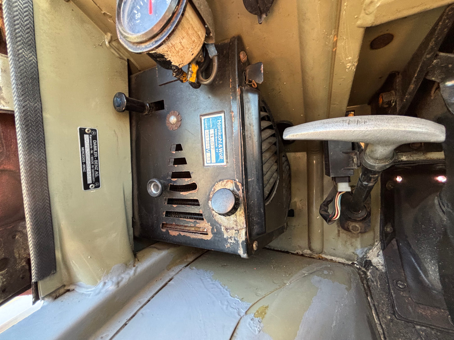 1980 Mercedes Benz Unimog 416 Doka L