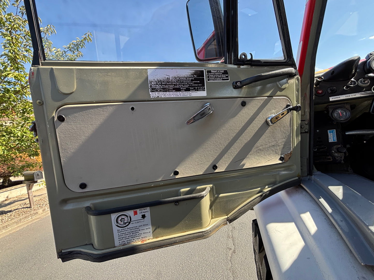 1980 Mercedes Benz Unimog 416 Doka L