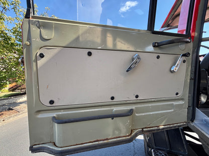 1980 Mercedes Benz Unimog 416 Doka L