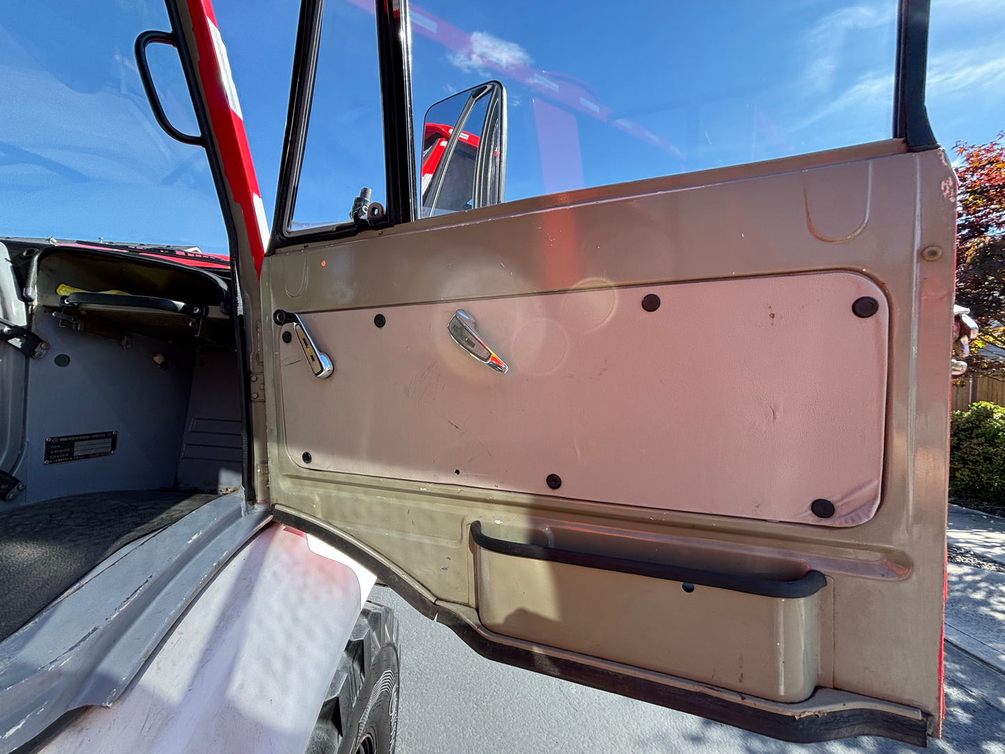 1980 Mercedes Benz Unimog 416 Doka L