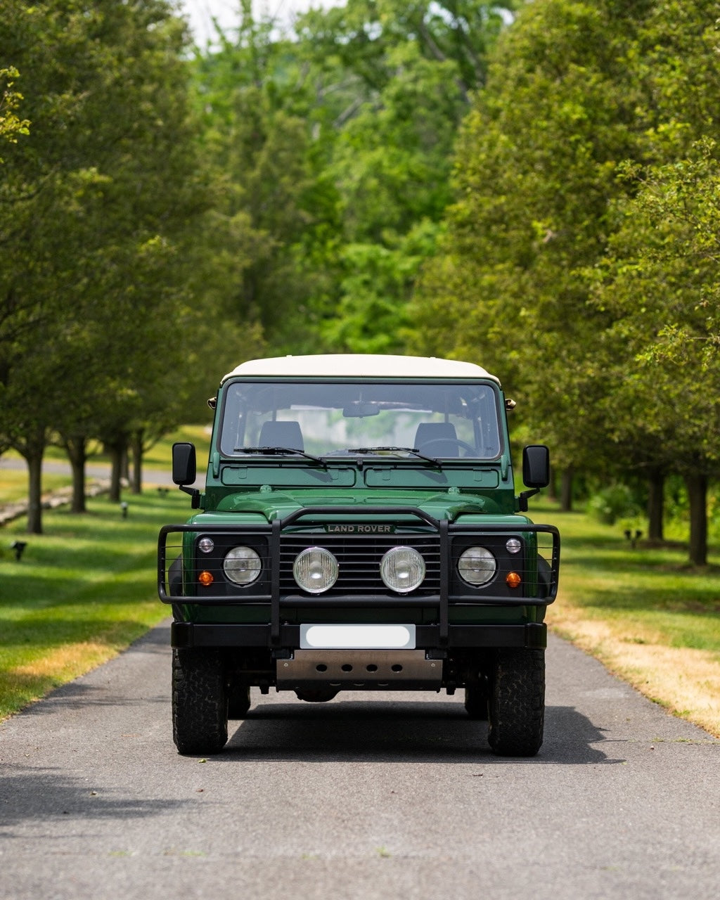 1996 Land Rover Defender 110 LHD