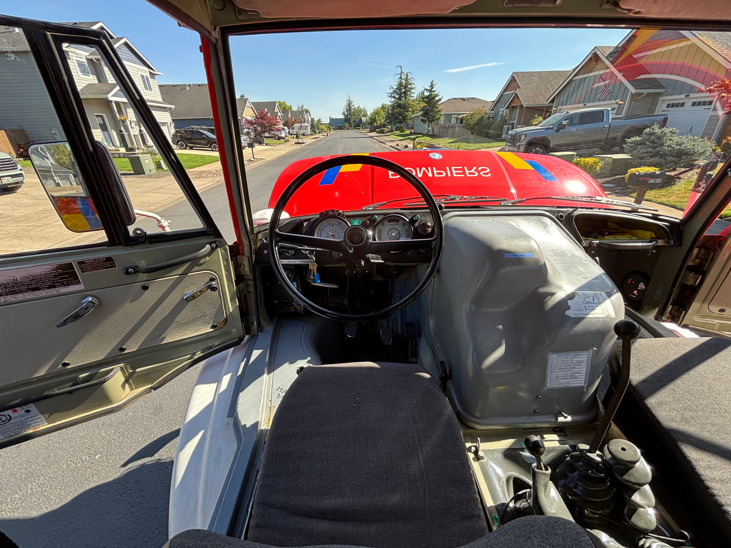 1980 Mercedes Benz Unimog 416 Doka L