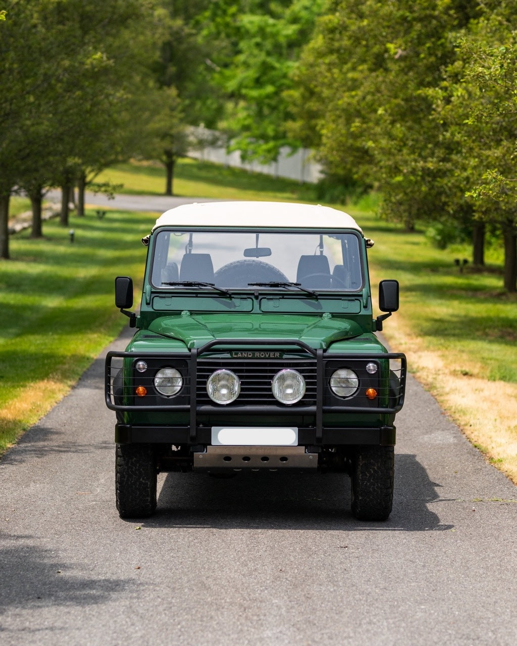 1996 Land Rover Defender 110 LHD