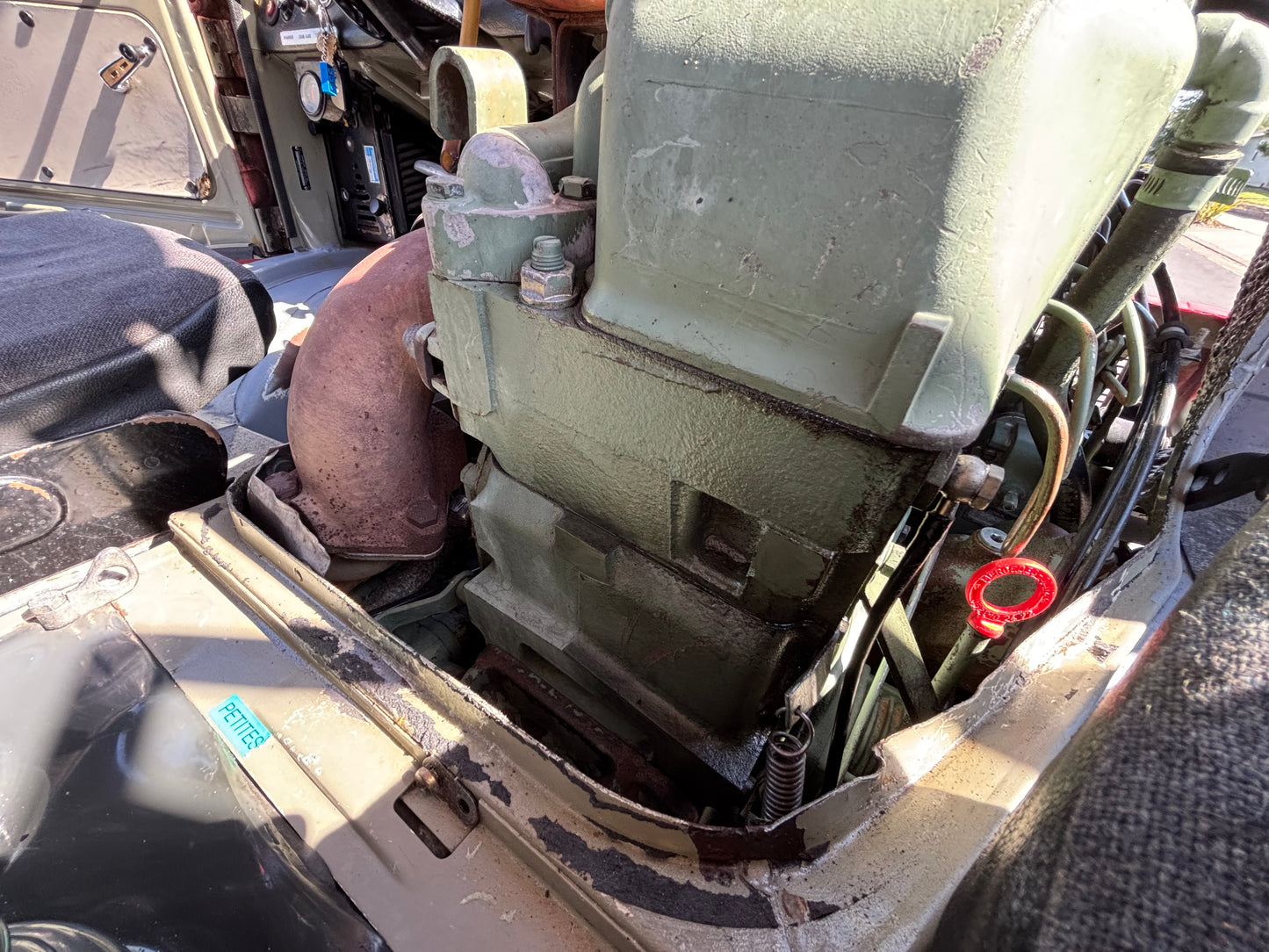 1980 Mercedes Benz Unimog 416 Doka L