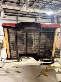 J20 Restoration Images