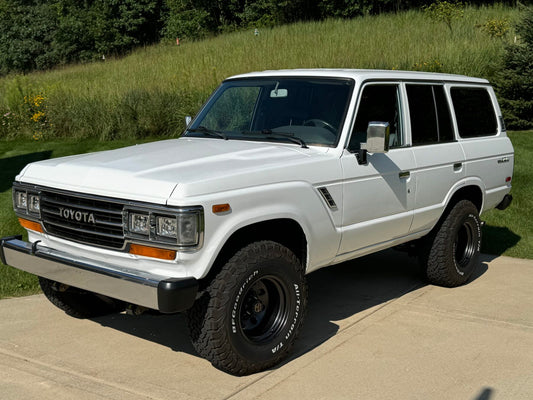 1989 Toyota FJ62 Land Cruiser