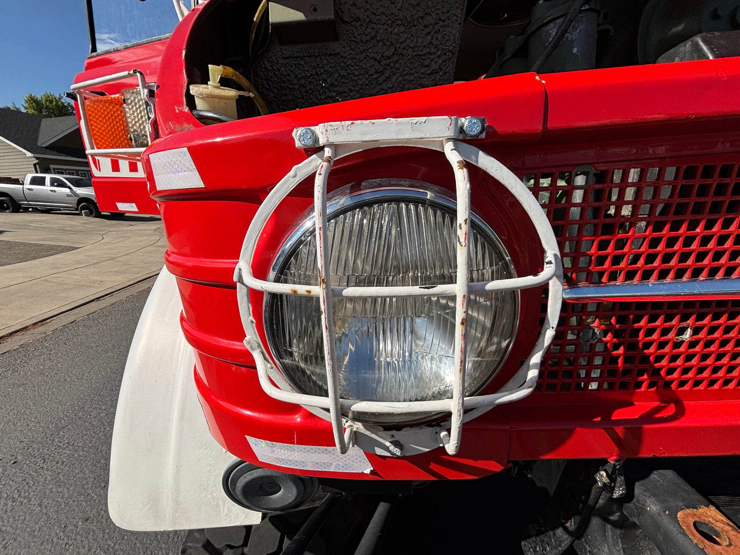 1980 Mercedes Benz Unimog 416 Doka L