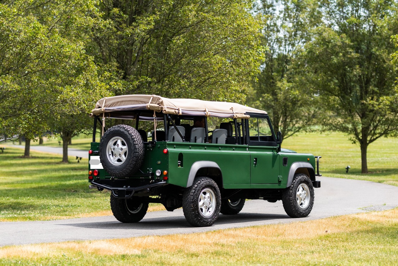 1996 Land Rover Defender 110 LHD