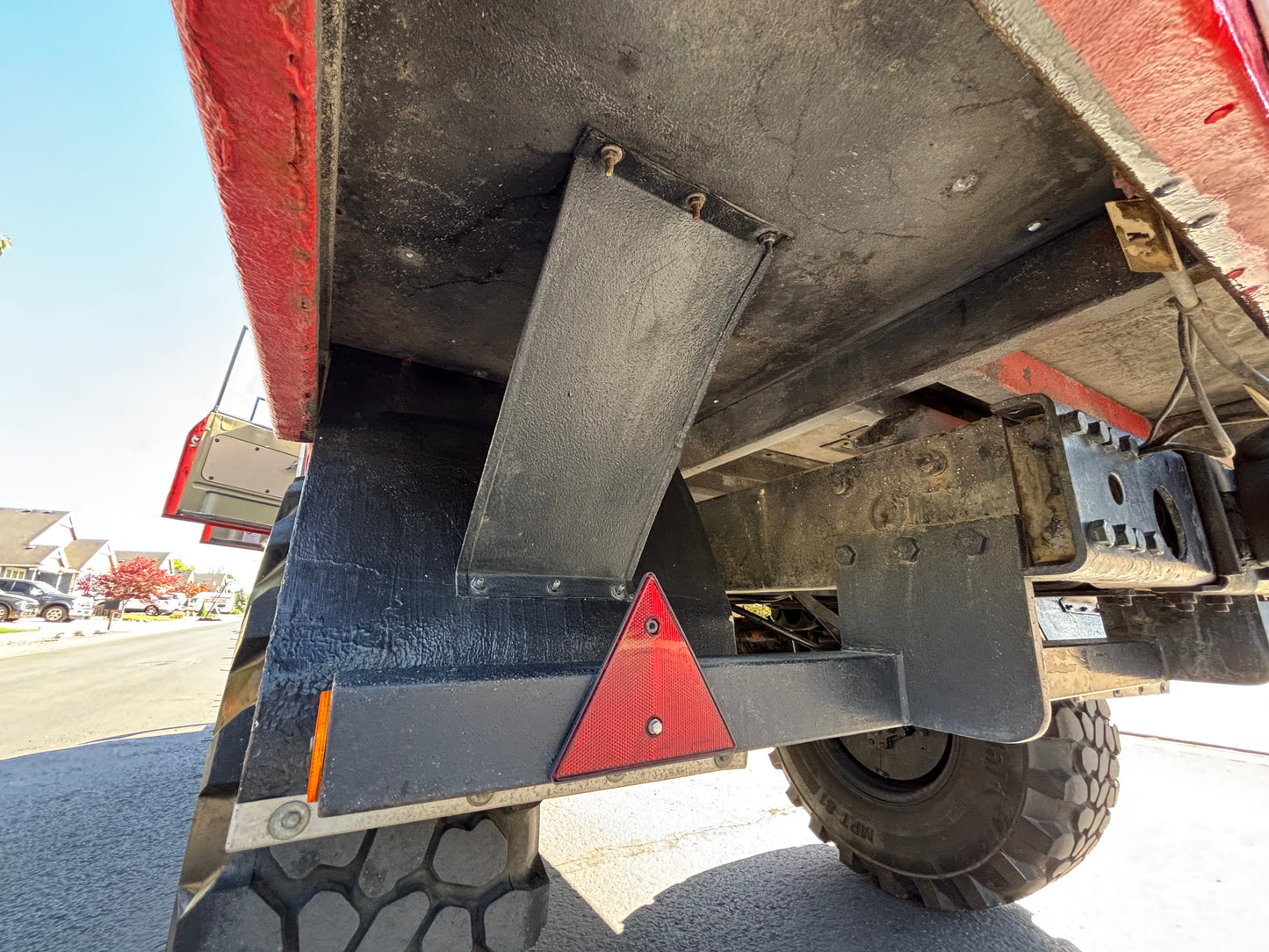 1980 Mercedes Benz Unimog 416 Doka L