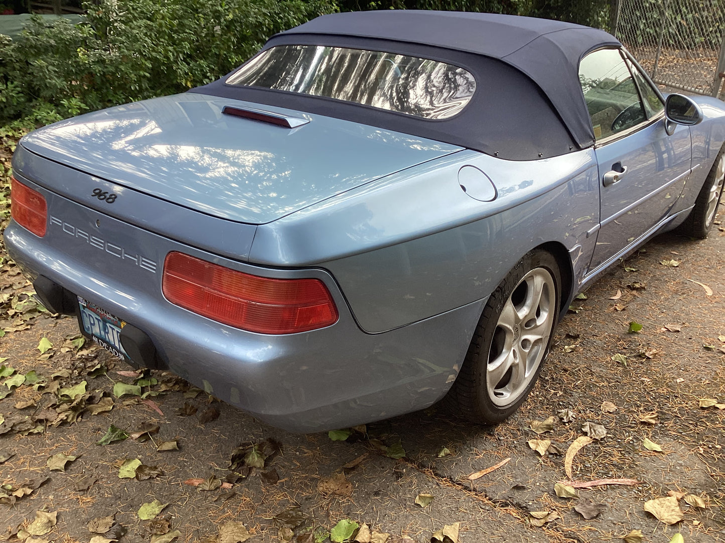1993 Porsche 968 Cabriolet