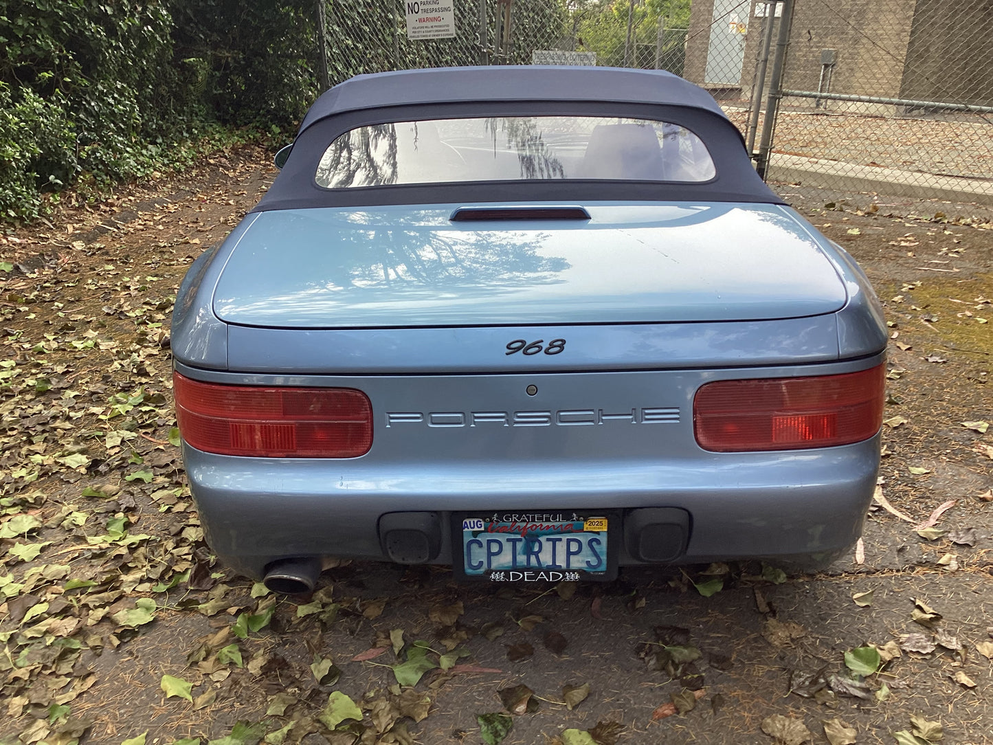 1993 Porsche 968 Cabriolet