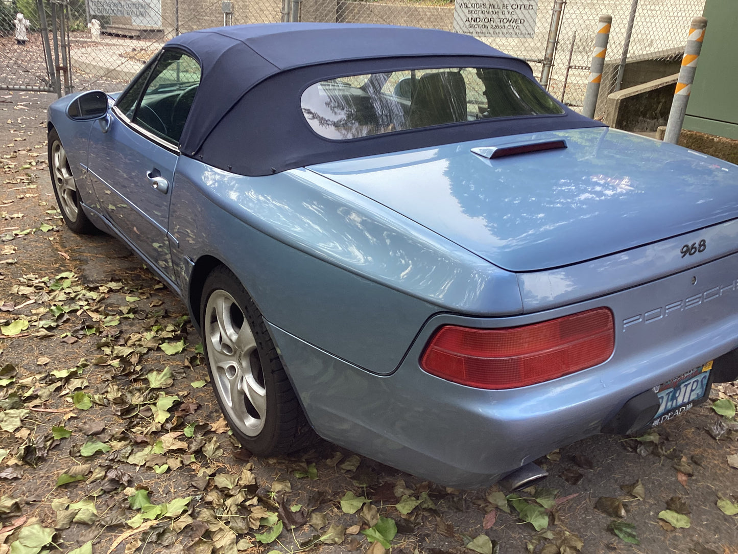 1993 Porsche 968 Cabriolet