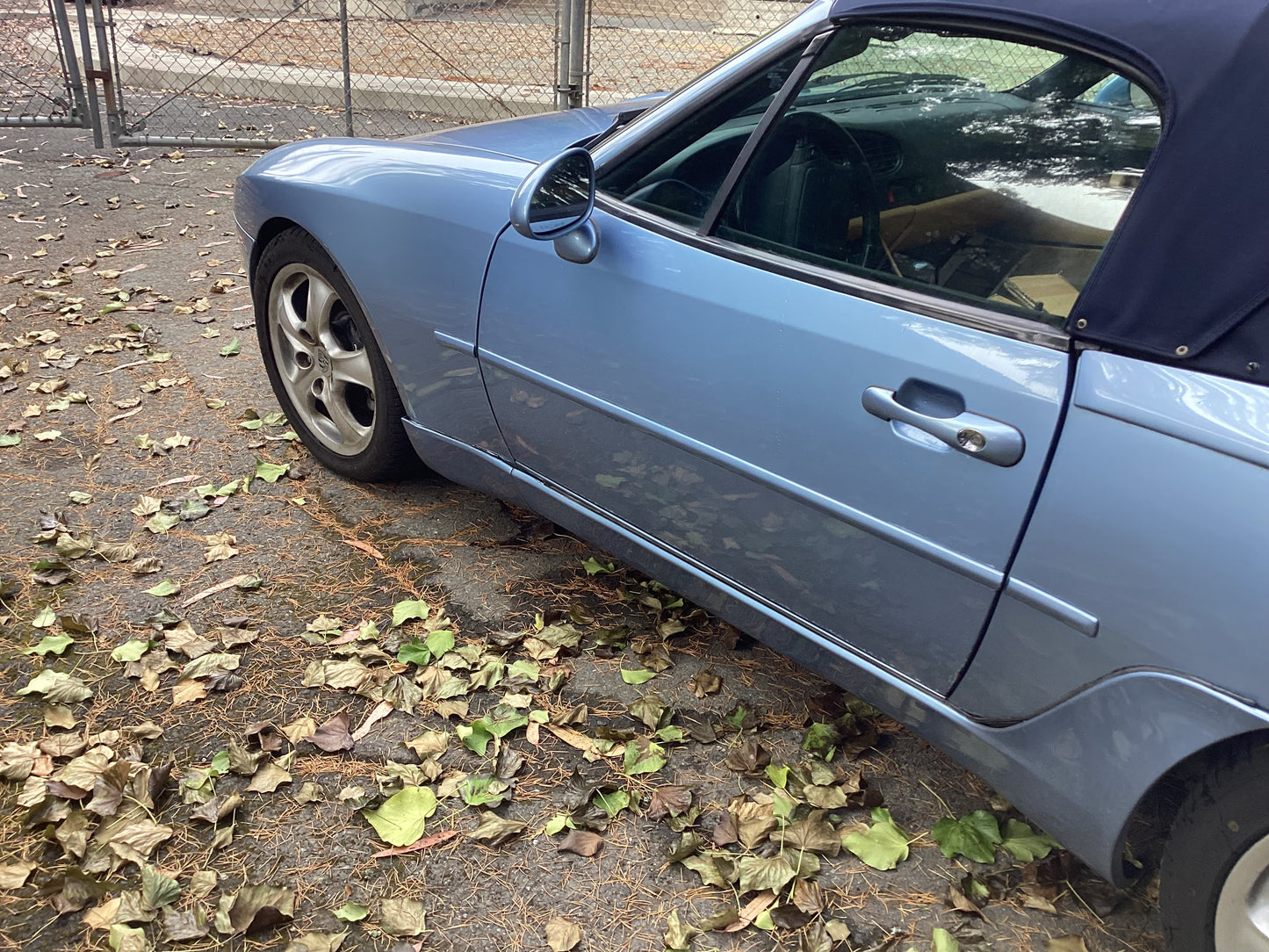 1993 Porsche 968 Cabriolet